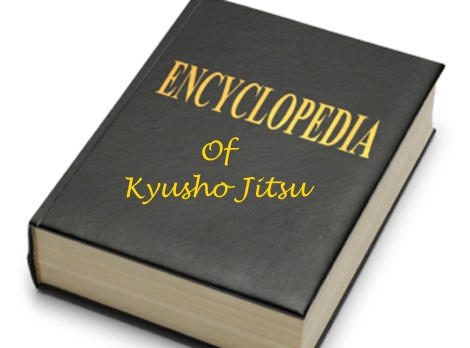 Kyusho Jitsu Encyclopedia eBook - A reference for everything Kyusho