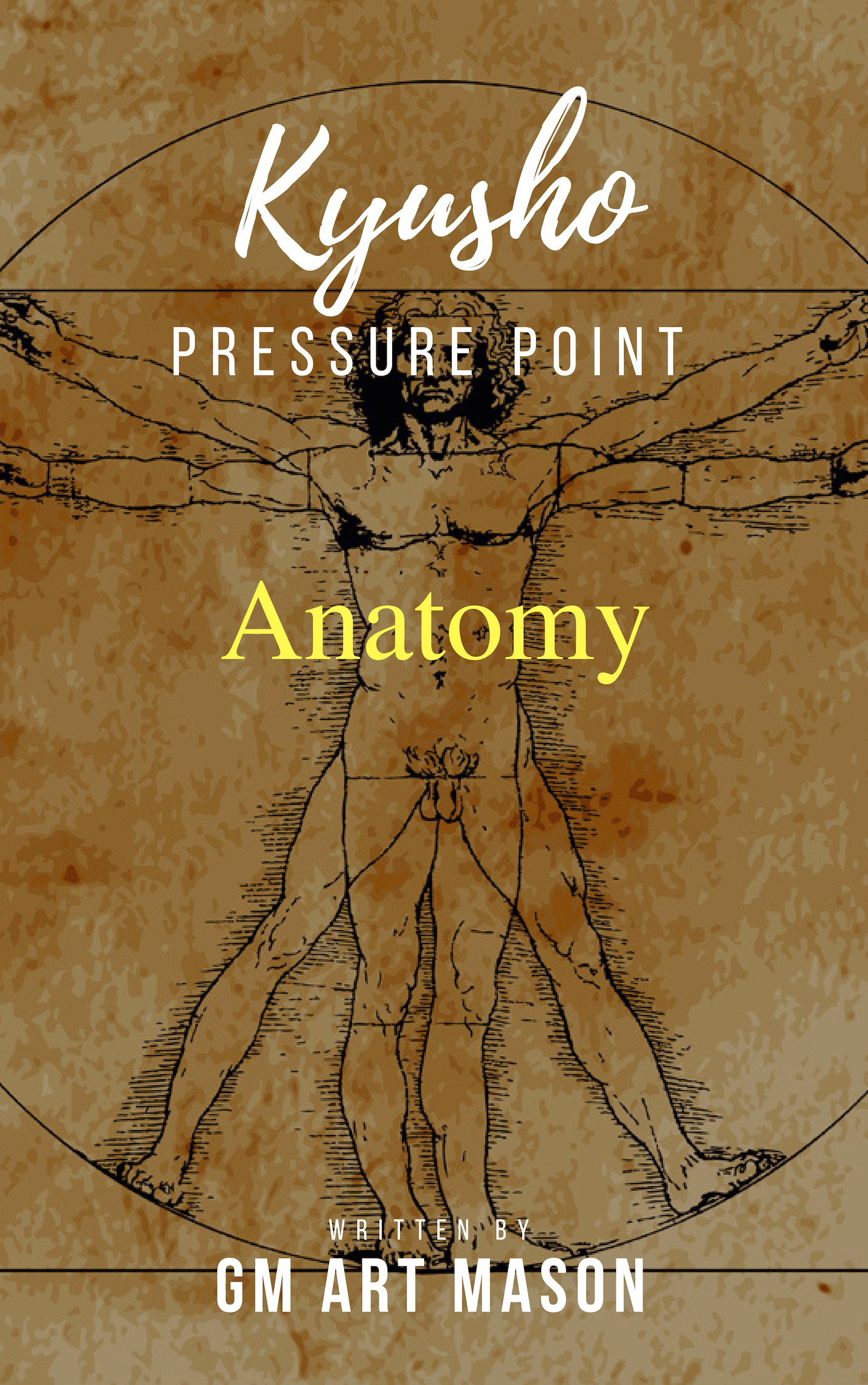 eBook cover Kyusho Pressure Point Anatomy