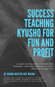 * Success teaching Kyusho for fun and profit