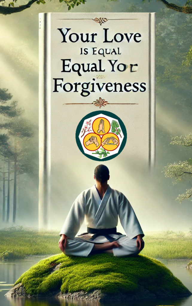 Your Love is Equal to Your Forgiveness